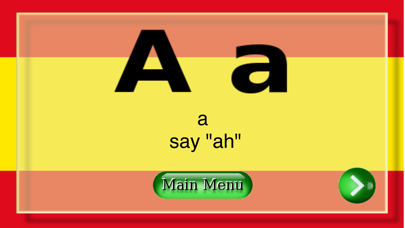 Screenshot #2 pour Spanish School - Alphabet +