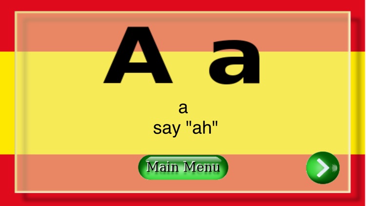 Spanish School - Alphabet +