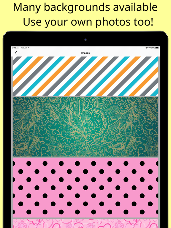 Affirmation Alert iPad screenshot 6 - Lifestyle app