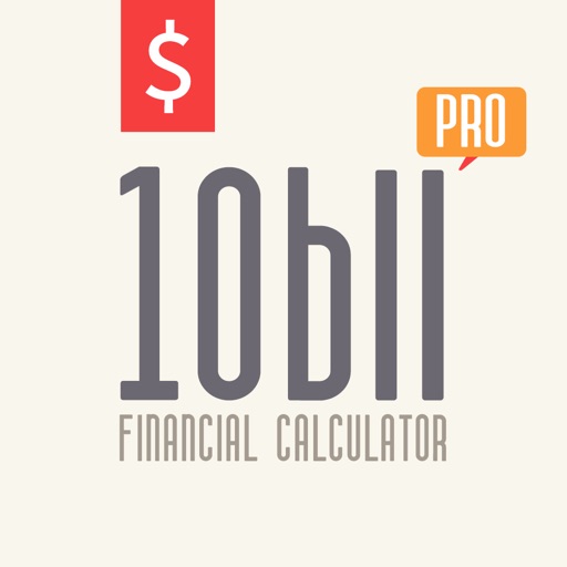 10bIIFinancialCalculatorPRO