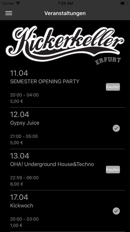 Kickerkeller Erfurt screenshot-3