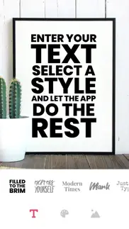 text art: typography & word iphone screenshot 3