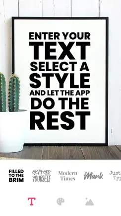 Text Art: Typography & Word iPhone image 3
