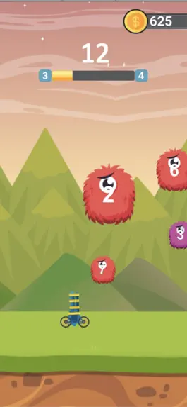 Game screenshot Monster Ball Blast apk