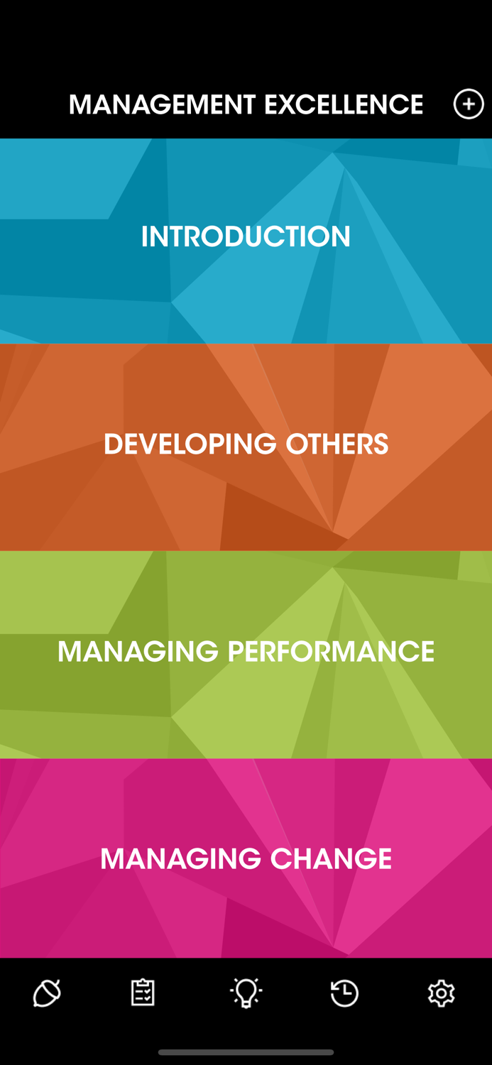 Management Excellence