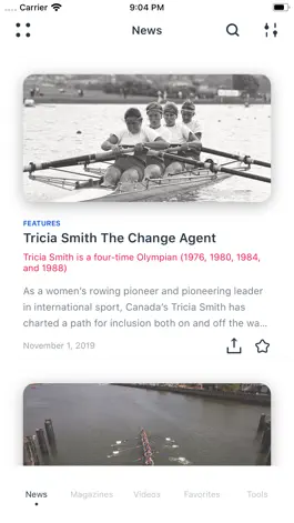 Game screenshot Rowing News mod apk
