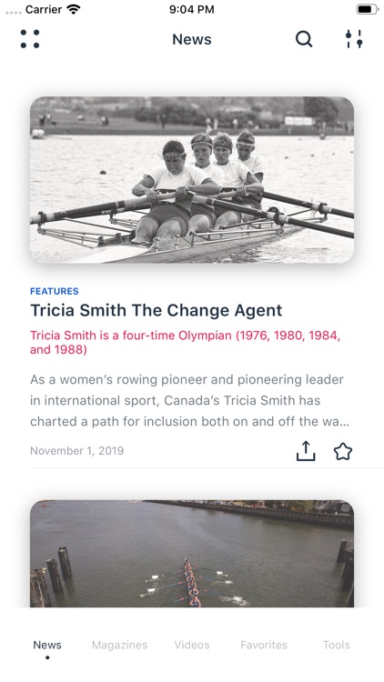 Rowing News