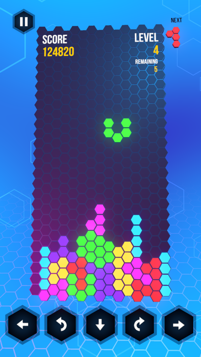 Screenshot 1 of TETRON App