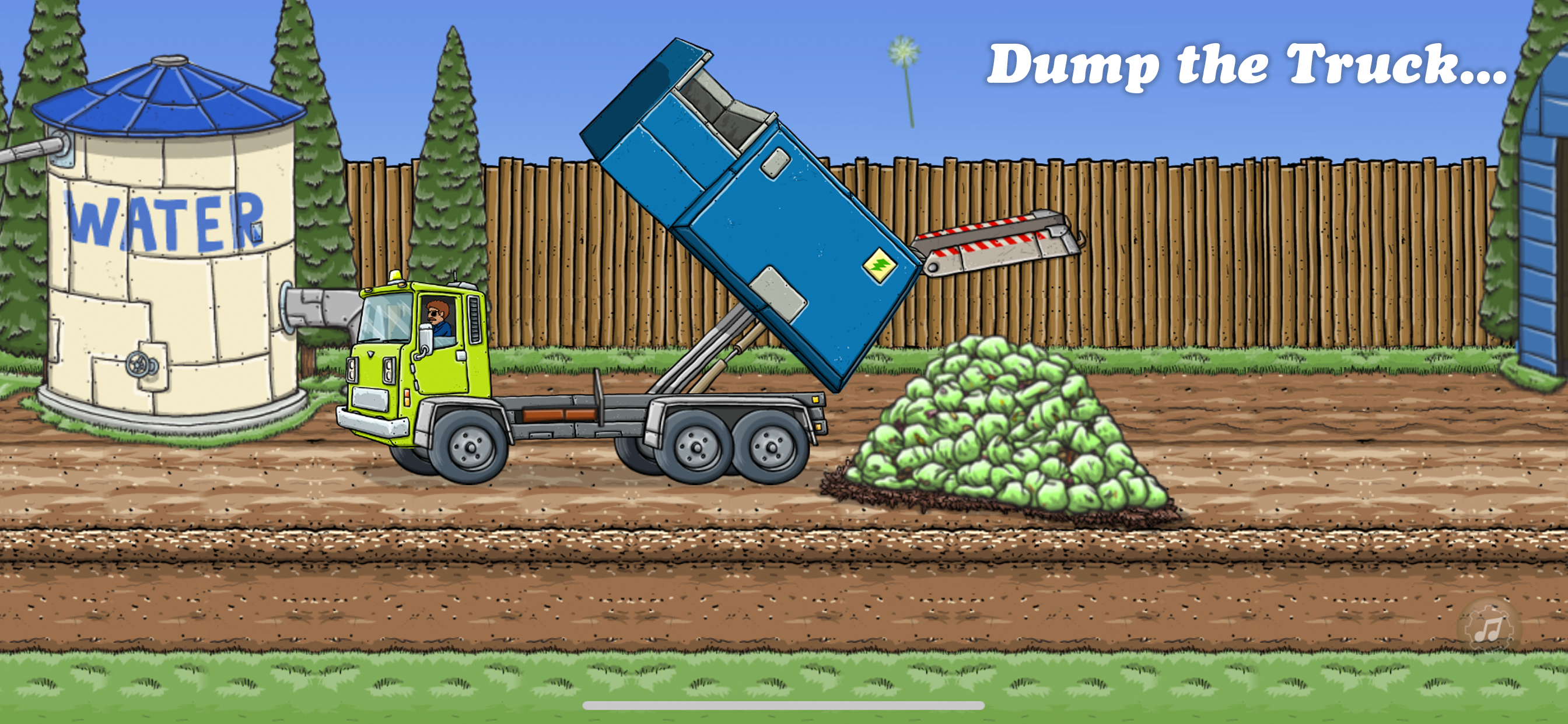 Food Scrap Recycling Truck
