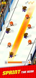 Screenshot of Blocky Hockey