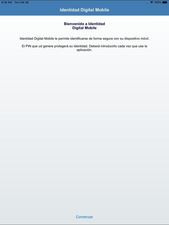 Screenshot #4 pour Identidad Digital Mobile