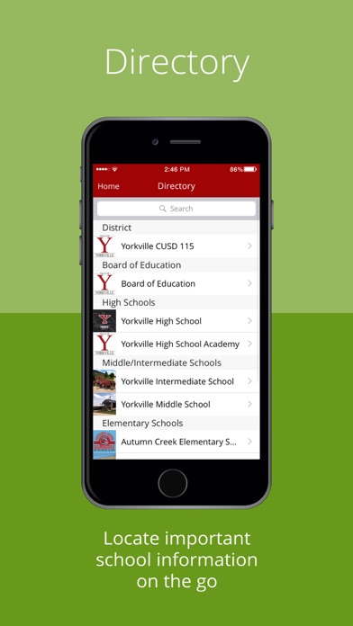 Yorkville CUSD 115 screenshot 2