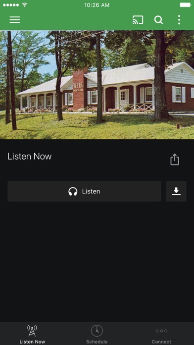 WPEL-AM Screenshot