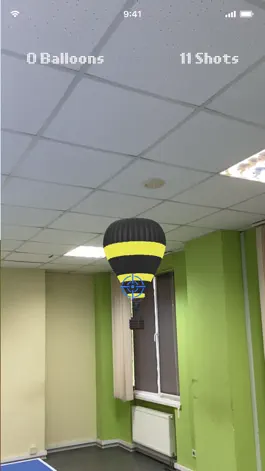 Game screenshot AR Balloon Shooter apk