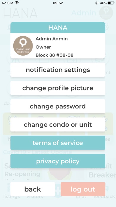 Pontiac Land Residences Screenshot