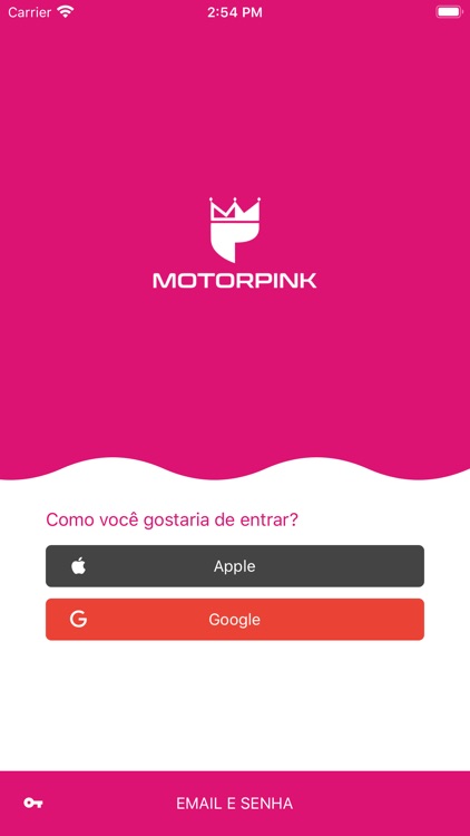 Motor Pink Motorista