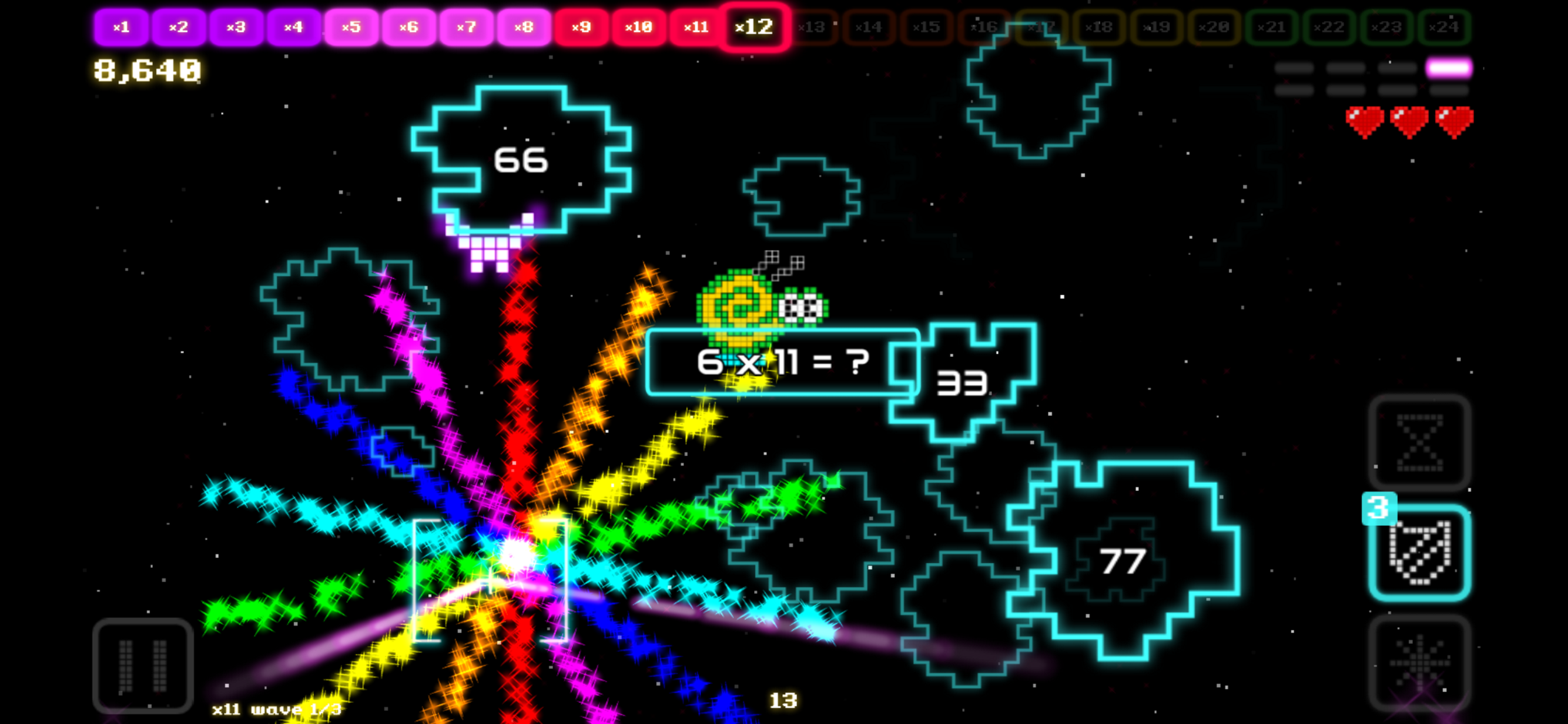 Space Pig Math: School Edition screenshot 7