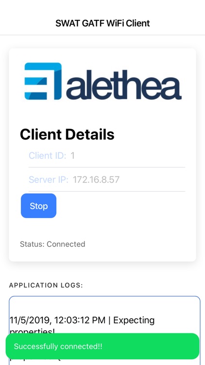 SWAT GATF WiFi Client screenshot-3