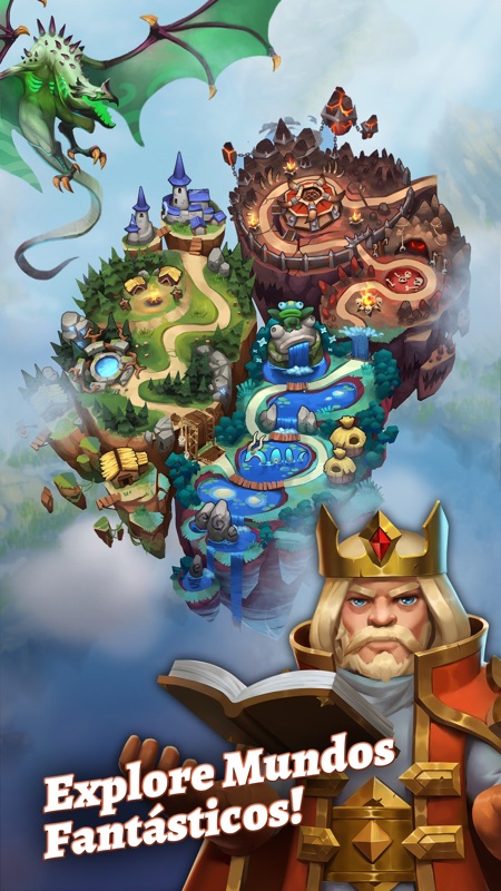 Legends & Dragons: Puzzle RPG screenshot 4