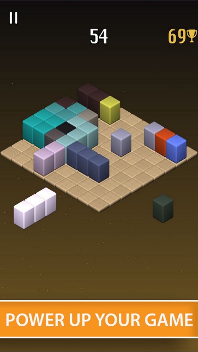 Color Blocks Deluxe 3D screenshot 3