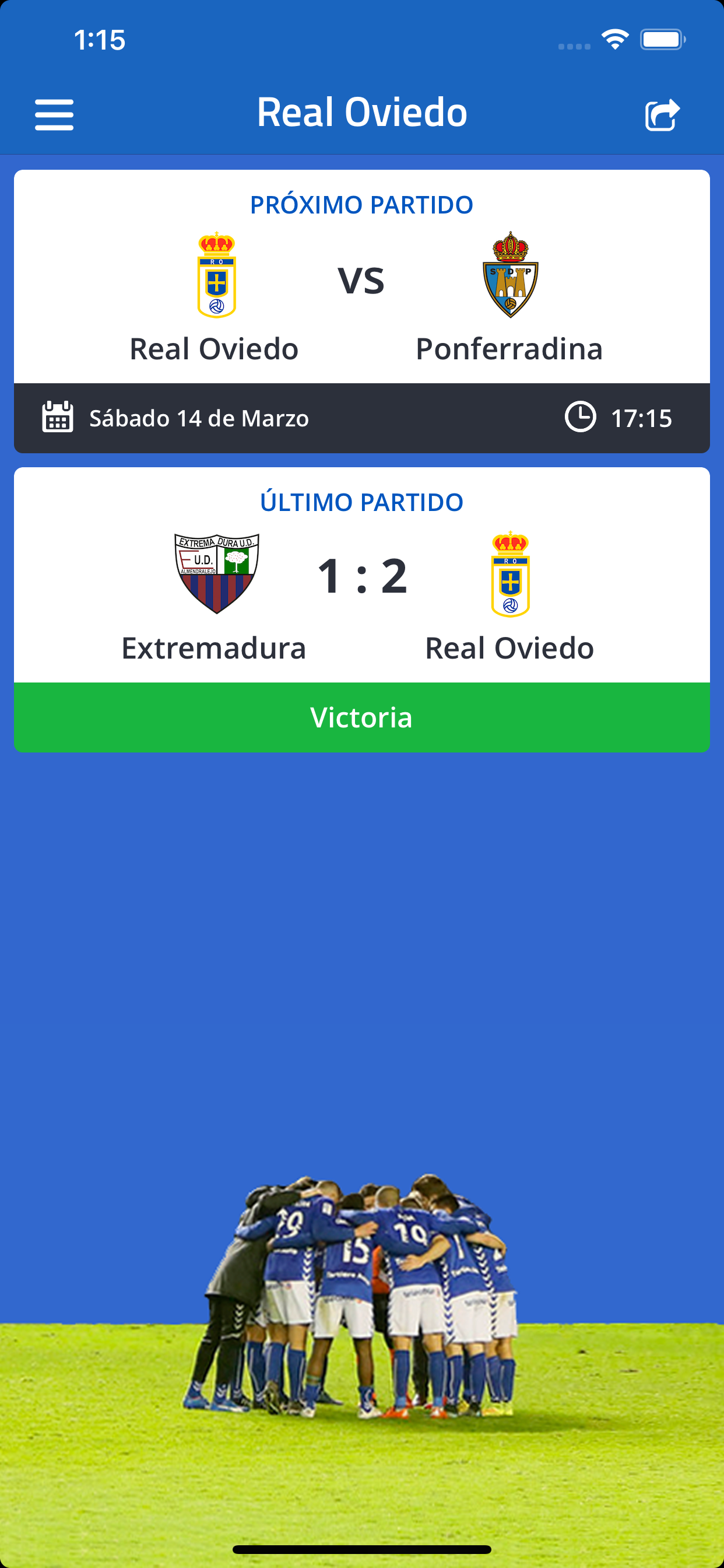 Real Oviedo - Noticias y Goles