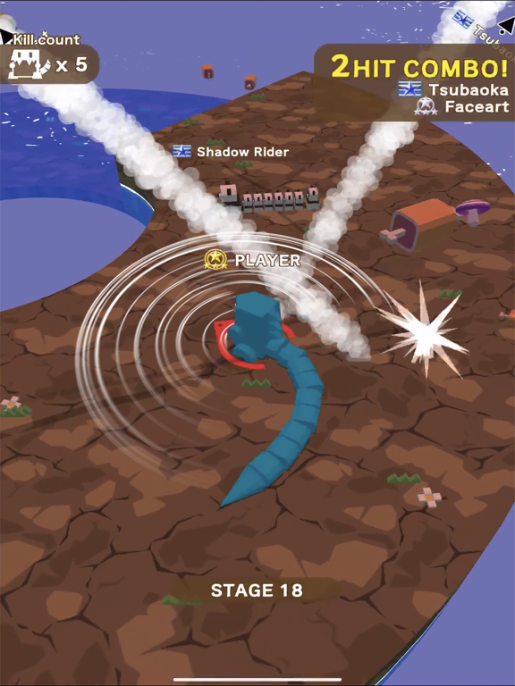 Tails.io iPad screenshot 7 - Games app