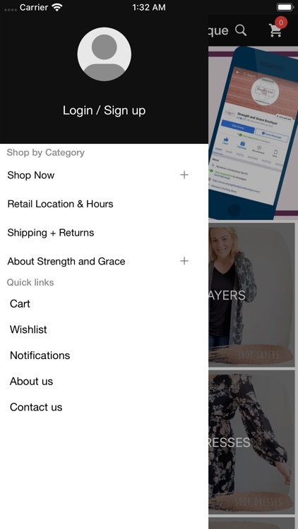 Strength & Grace Boutique