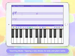 Game screenshot Piano Notes Treble mod apk