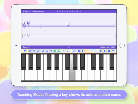 Screenshot #4 pour Piano Notes Treble