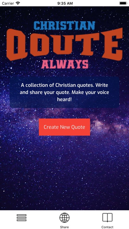 Christian Quote Always