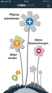 flora capture iphone bildschirmfoto 1