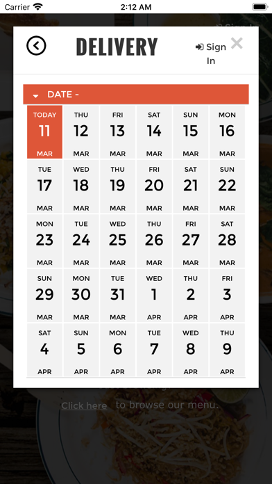 Wanisa Home Kitchen Screenshot