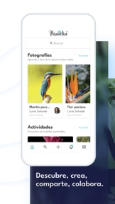 Hamelin Nature Social Network screenshot