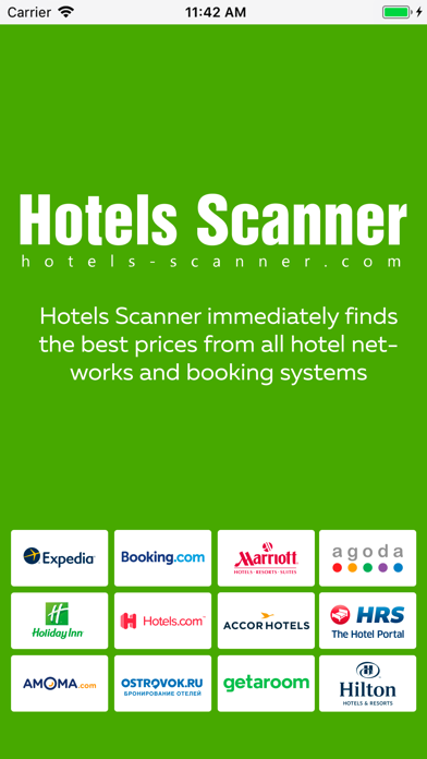 Hotels Scanner - find hotels Screenshot