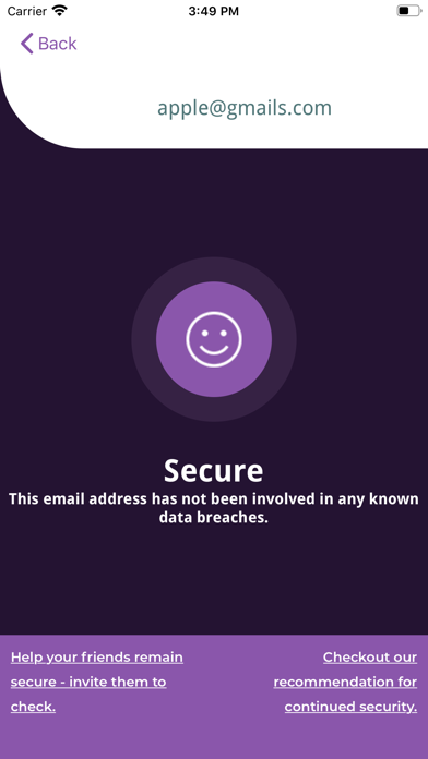 Email Address Breachのおすすめ画像8