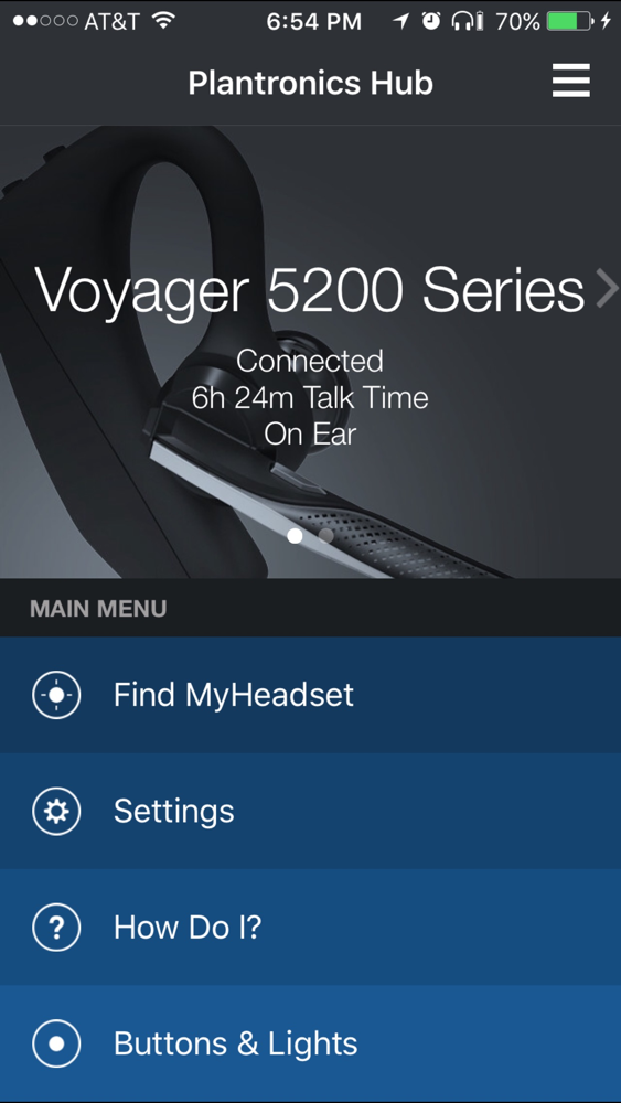 Plantronics Hub™ App for iPhone Free Download Plantronics Hub™ for