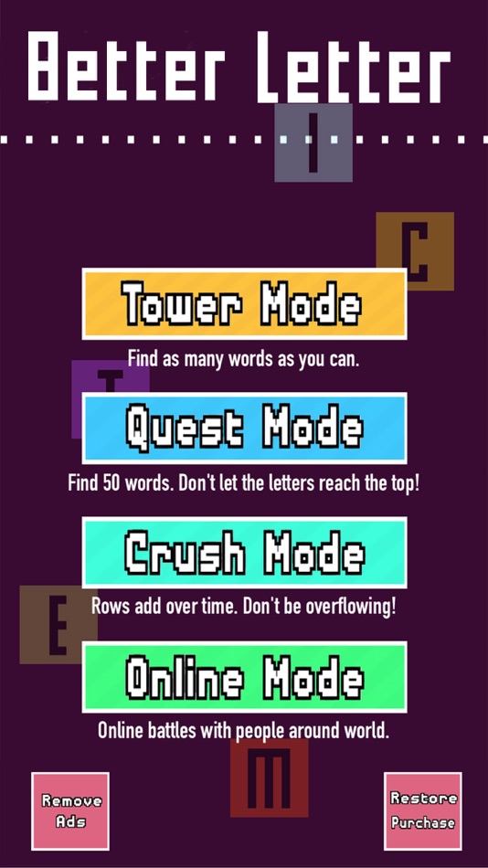 #5. Better Letter word puzzle game (iOS) 由: Victor Grachev