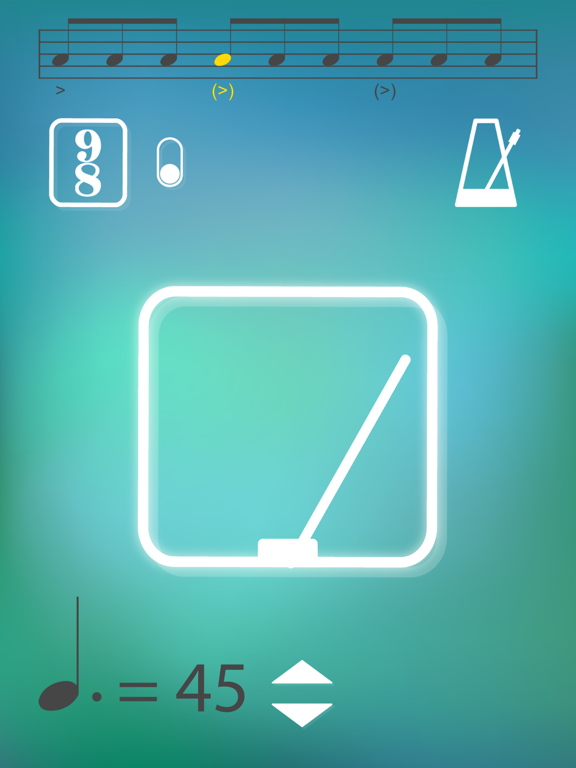 Screenshot #6 pour Mesure Musicale - Métronome