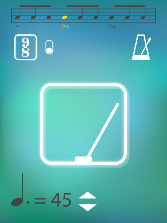 音楽のリズム構造 - メトロノーム: シンプル、正確、教育用のおすすめ画像3