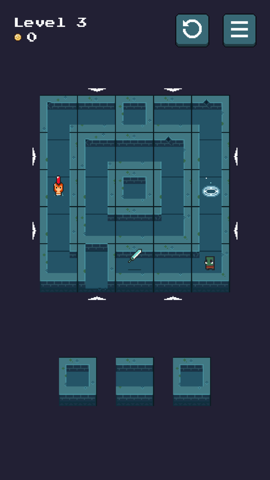 #3. Pixel Maze - The Game (iOS) 由: Johann Ulbrich