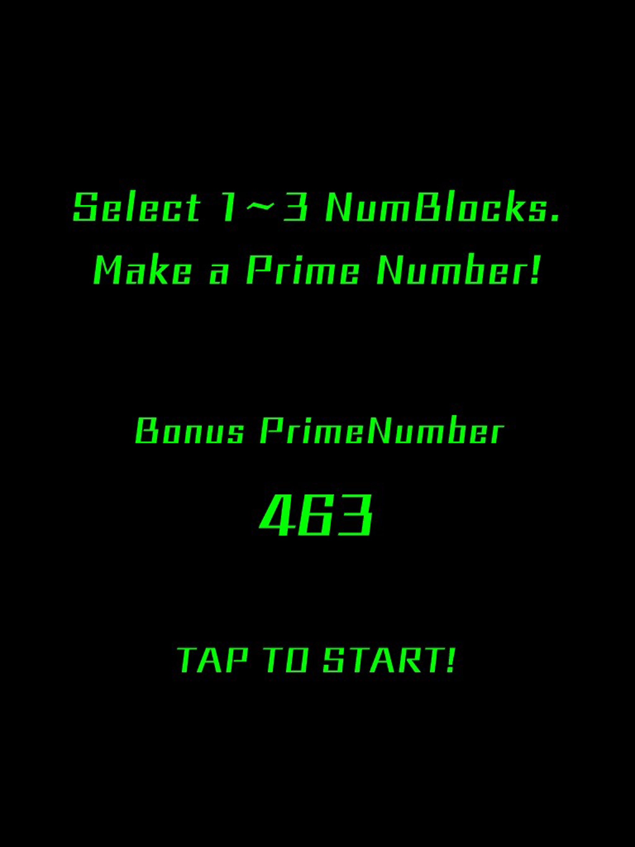 Prime Number Puzzle