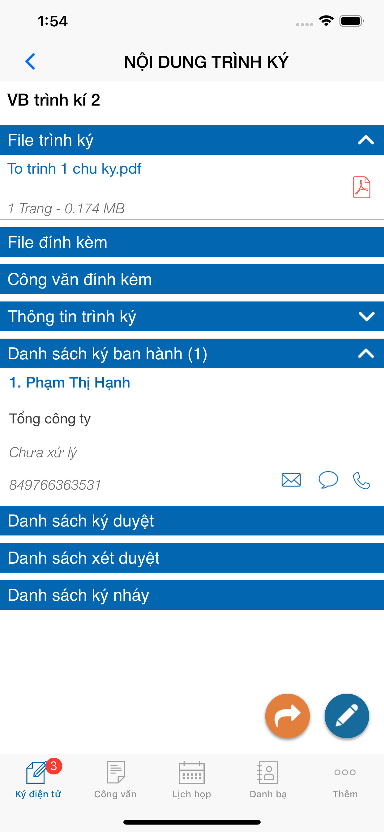 VOffice DONG BAC for iPhone screenshot 3