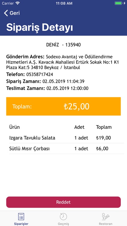 Sodexo Plus – Restoranım screenshot-5