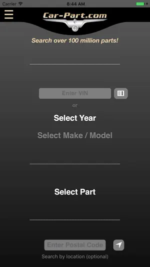 Car-Part.com Auto Parts Market screenshot 1