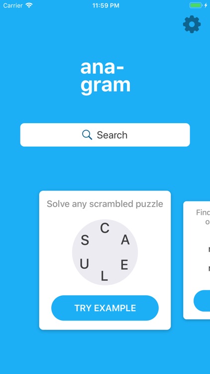 Anagrams: Unscramble Words