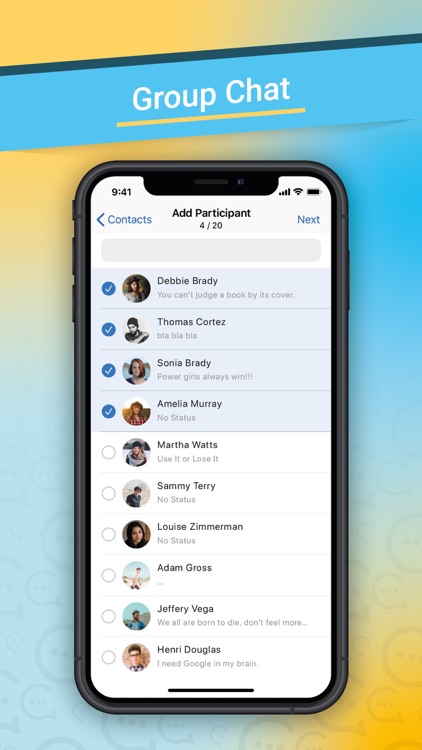 Chat-In screenshot-4