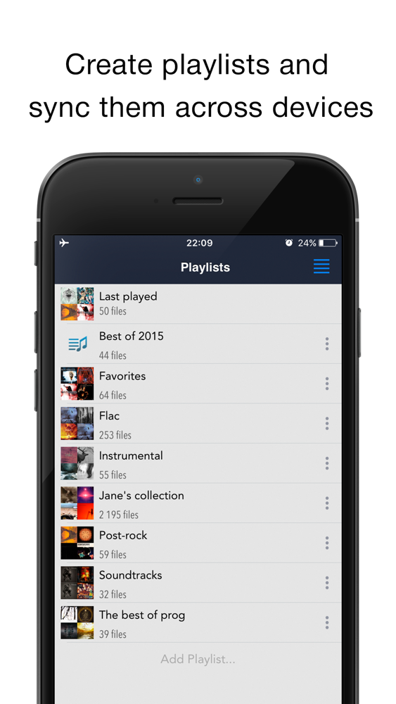 cloudbeats music player