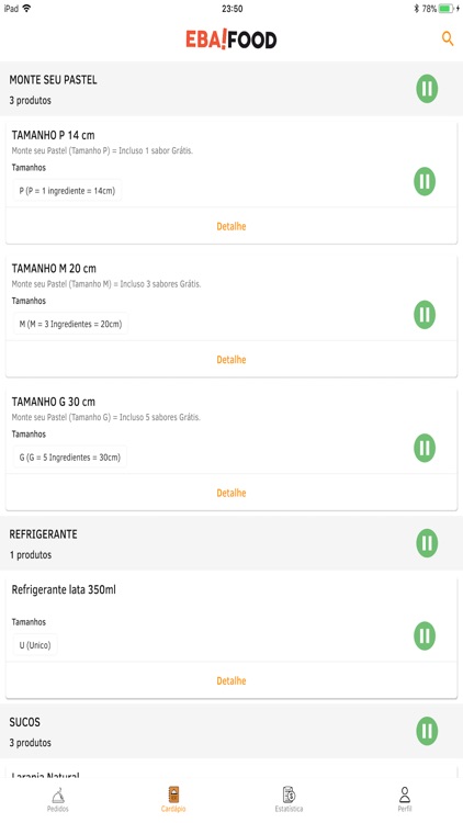 EbaFood - Restaurante screenshot-3