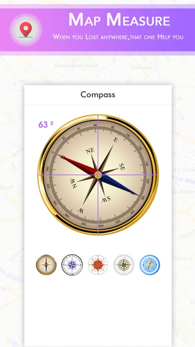 Map Measure:GeoMap Calculator Screenshot