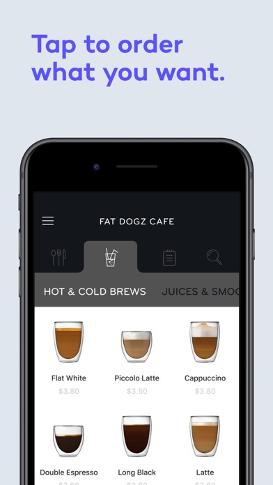 Fat Dogz: Order & Pay Screenshot